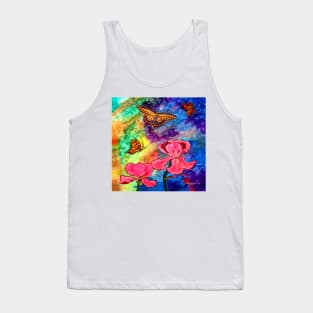 Swallowtail Attraction Tank Top